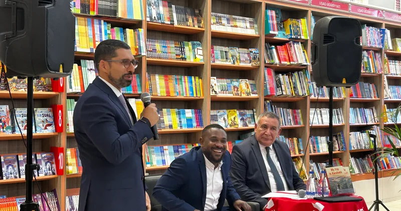 “Kitabın Azərbaycan dilində tərcüməsini təsis etmək istəyirik” Rəhman Hacıyev