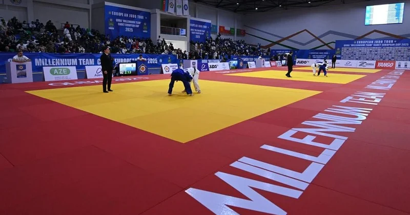 Azərbaycan cüdoçularının rəqibləri məlum oldu