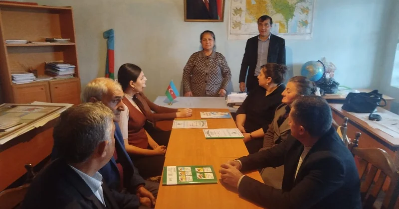 YAP Gədəbəy rayon təşkilatında partiya tədbirləri keçirilmişdir