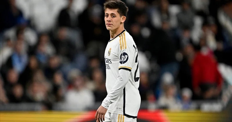 Real da Arda fırtınası Onu seçdilər