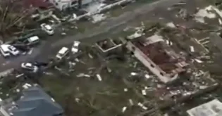 Последствия урагана "Мелисса" на Ямайке и Кубе ВИДЕО