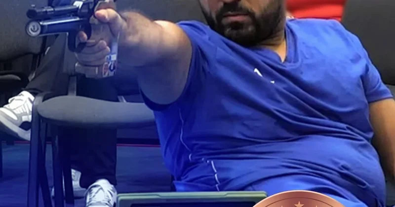 Kamran Zeynalovun paralimpiya gümüşü