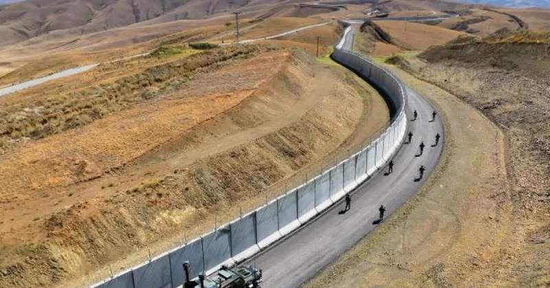 Beton divarlar Türkiyənin quru sərhədlərinin 44 faizinə qədərini əhatə edir