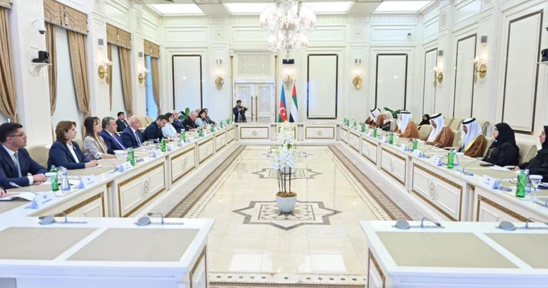 Milli Məclislə Birləşmiş Ərəb Əmirlikləri Federal Milli Şurası arasında əlaqələrin inkişaf perspektivləri müzakirə olunub