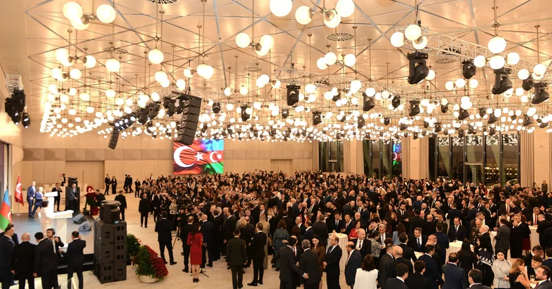 Bakıda Türkiyənin milli bayramı münasibətilə rəsmi qəbul təşkil edilib YENİLƏNİB/FOTOLAR