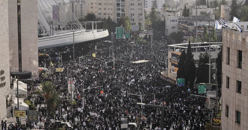 Ортодоксы евреи не хотят воевать объектив