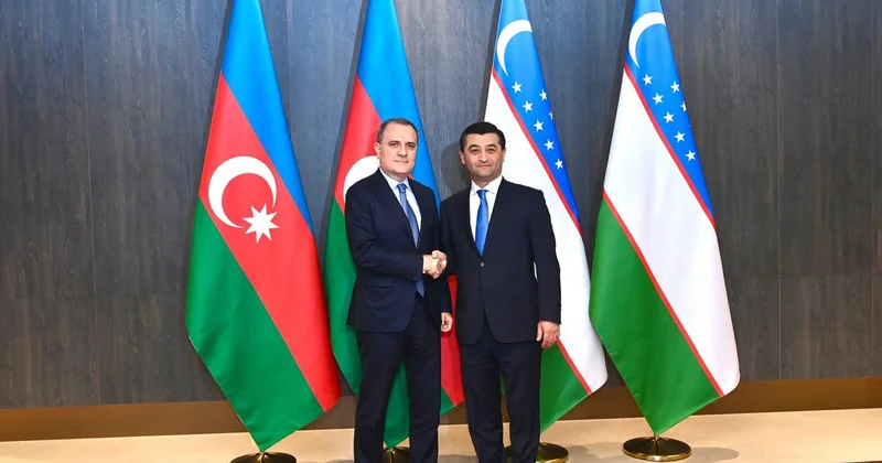 Байрамов побывал на приеме у узбекского коллеги