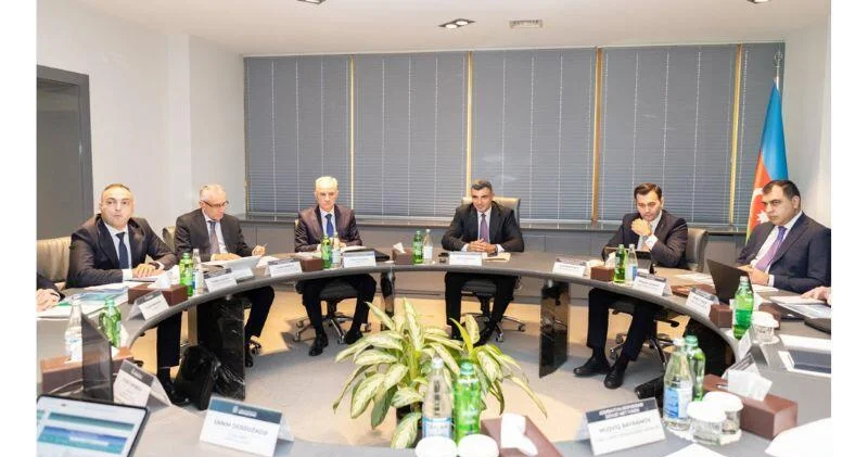 В ЦБА состоялось заседание Рабочей подгруппы по макроэкономической устойчивости