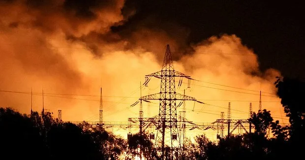 Rusiya Ukraynanın istilik elektrik stansiyalarını vurdu