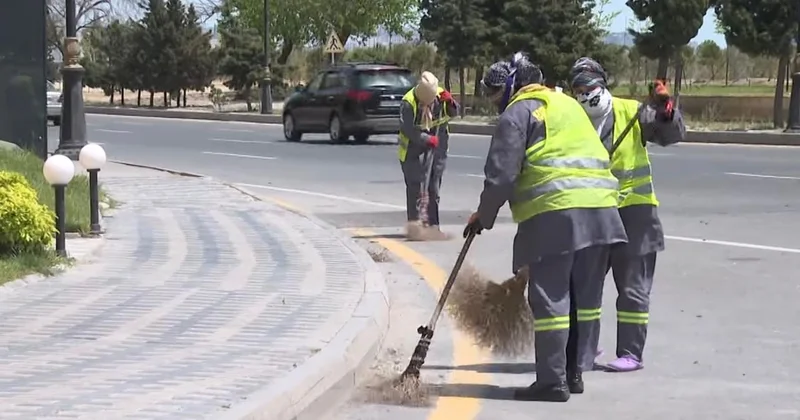 Bakıda süpürgəçi qadın avtomobillə vurulub: Qəzanı törədən şəxs yoxa çıxıb