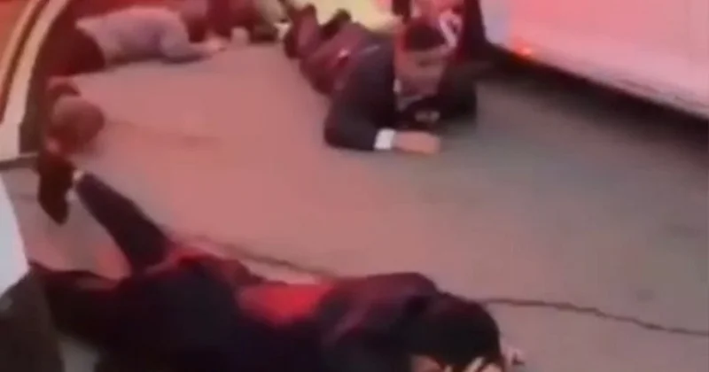 Rusiyada toy karvanına atəş açan azərbaycanlılar saxlanıldı