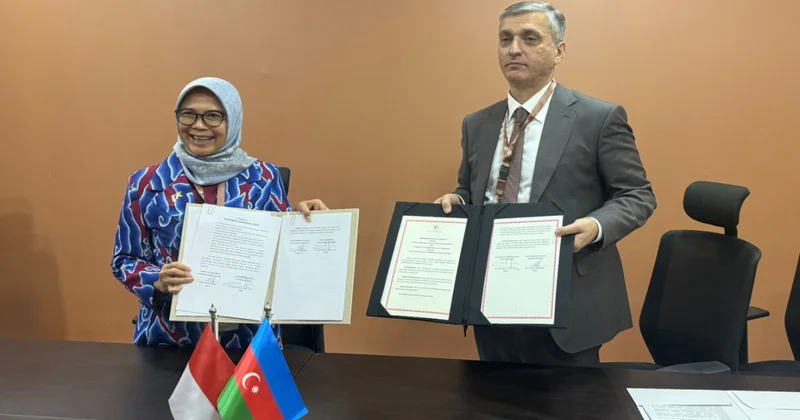 Hesablama Palatası və İndoneziya Ali Audit Orqanı arasında Anlaşma Memorandumu imzalanıb