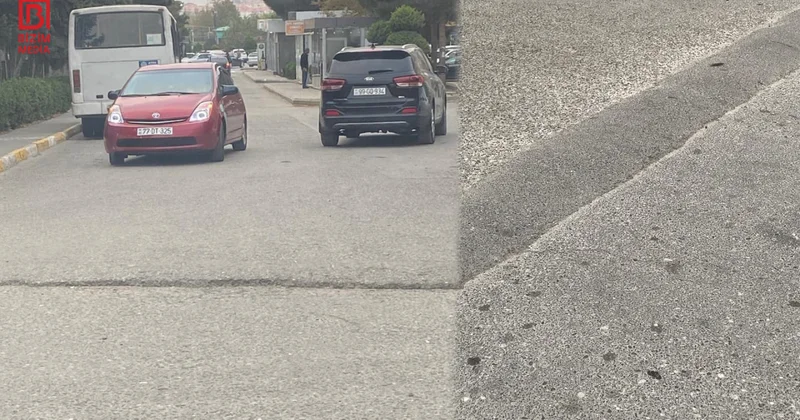 Məhəllədaxili yolların “YARAŞIĞI” Özbaşına qoyulan tramplinlər maşınlara və sürücülərə necə ziyan vurur? FOTO