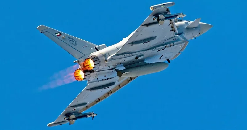 Reuters: Турция получит комплексный пакет вооружений для Eurofighter ФОТО