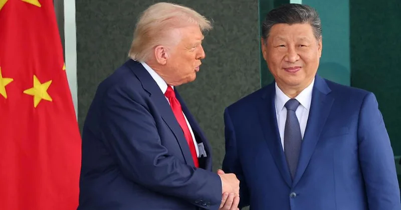 “Dünyanın ən böyük iki iqtisadiyyatı arasında zaman zaman fikir ayrılıqlarının olması təbiidir” Si Cinpin