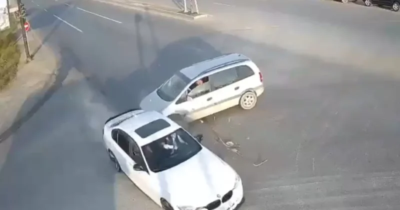 Манёвр нарушение и высокая скорость = ДТП в Баку ВИДЕО