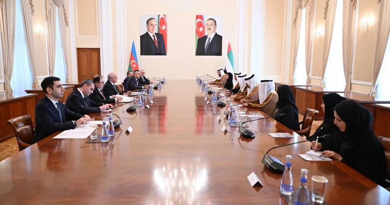 Azərbaycan ilə BƏƏ arasında çoxşaxəli əməkdaşlığın perspektivləri müzakirə edilib