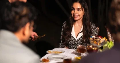 Лейла Алиева встретилась с участницей проекта Молодой пчеловод в Габале