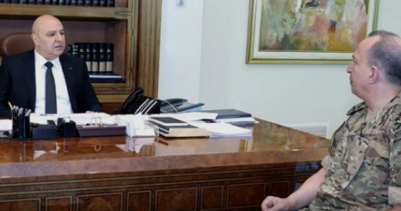 Президент Ливана отдал приказ армии