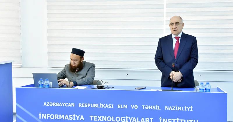 Çikaqo Universitetinin professoru ilə rəqəmsal tibb problemləri müzakirə olunub