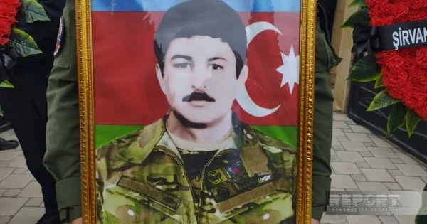 Şirvanda şəhid Cəmil Rəhimov dəfn edilib