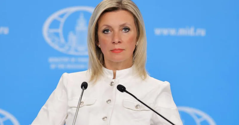 Zaxarova Kiyevi günahlandırdı KONKRET