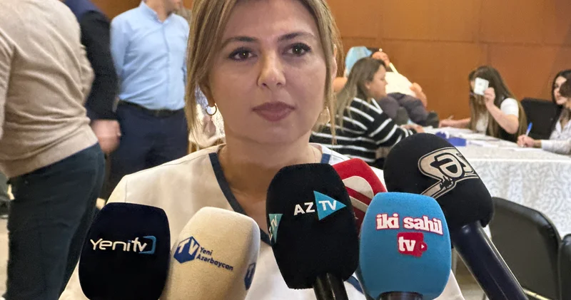 400 ə yaxın vətəndaş qan vermək üçün müraciət edib Günel Mehdiyeva