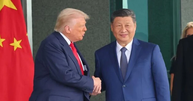 Tramp Ukrayna müharibəsi ilə bağlı Si Szinpinlə nə barədə razılığa gəldiyini açıqladı