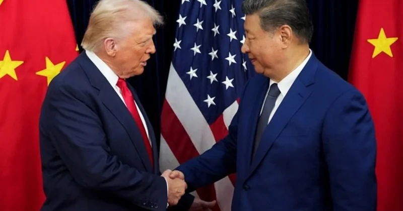 Donald Tramp və Si Cinpinin Cənubi Koreyada görüşü başlayıb