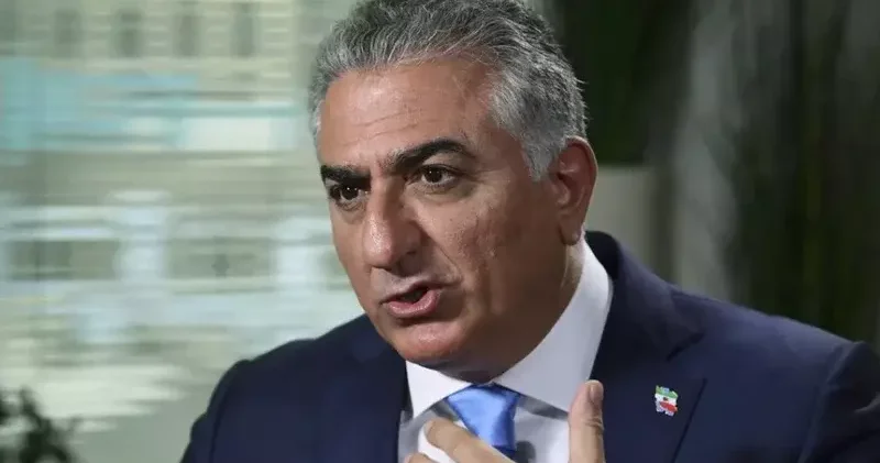 Şahın oğlu Tehrana xəbərdarlıq etdi