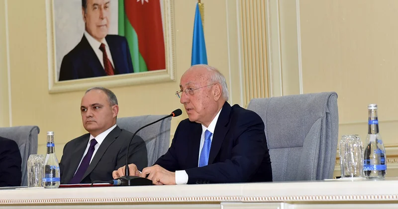 Zakir Fərəcov Şura iclası keçirdi Bu məsələlər müzakirə edildi (FOTOLAR)