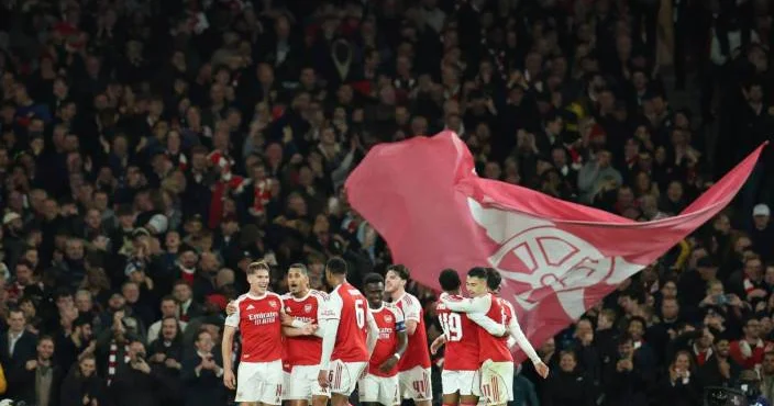 İngiltərə futbolu tarixində Arsenal kimisi olmamışdı