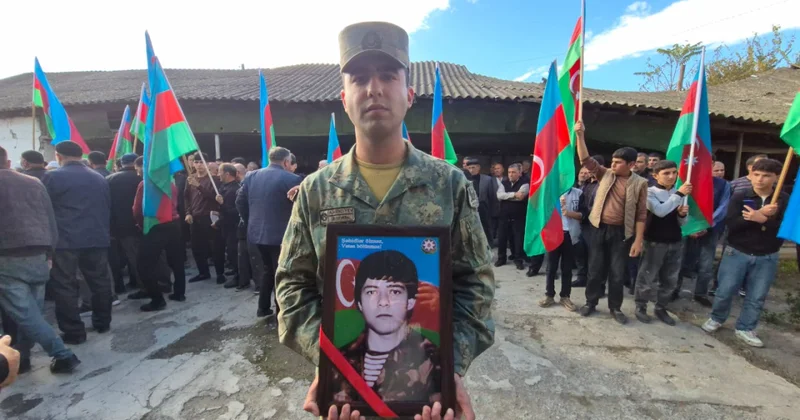 Şəhid Aydın Nuruyev Göyçayda dəfn edildi