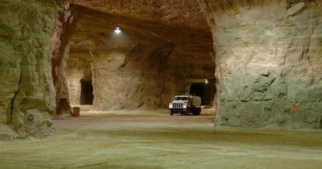 ABŞ nin gizli yeraltı arxivləri: Sivilizasiyanı yenidən quracaq sığınacaq