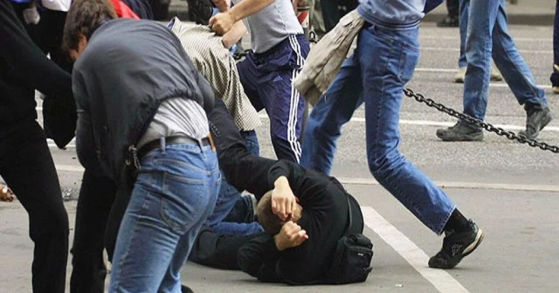 Lənkəranda kütləvi davada iki nəfər xəsarət alıb, 3 qazi saxlanılıb