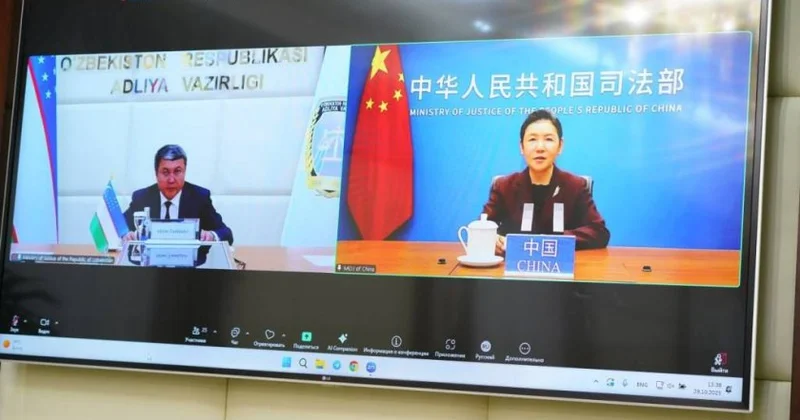 ŞƏT Ədliyyə Nazirləri Birgə Bəyanat İmzaladılar