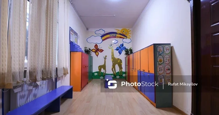 В детском саду Товуза зафиксирован инцидент с участием ребенка