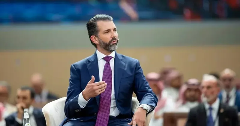 Трамп младший: Персидский залив предлагает захватывающие возможности ФОТО