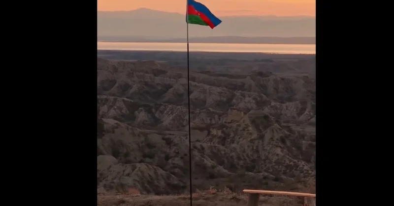 Арзу Алиева в Гахском районе Minval Politika