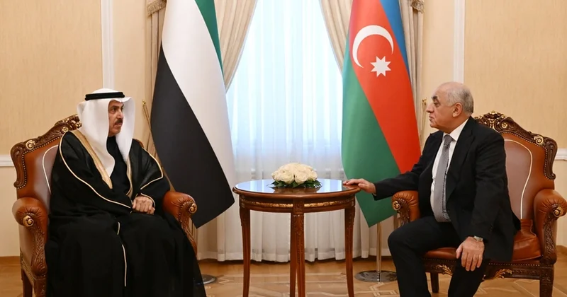 Əli Əsədov Saqr Qobaşla müzakirə apardı FOTO