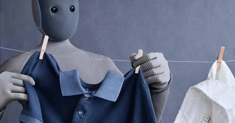 Ev işlərini görən və yemək bişirən robot hazırlandı FOTO