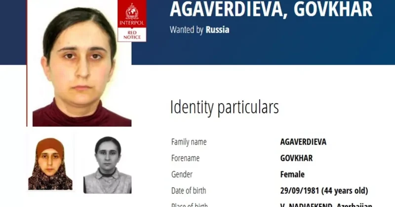 Гражданка Азербайджана объявлена в международный розыск