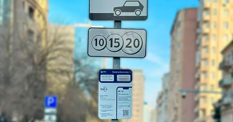 В Баку созданы новые парковочные места Minval Politika