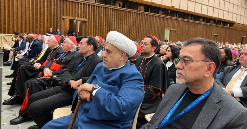 Şeyxülislam Allahşükür Paşazadə Vatikanda “Nostra Aetate” sənədinin ildönümü ilə bağlı mərasimdə iştirak edib