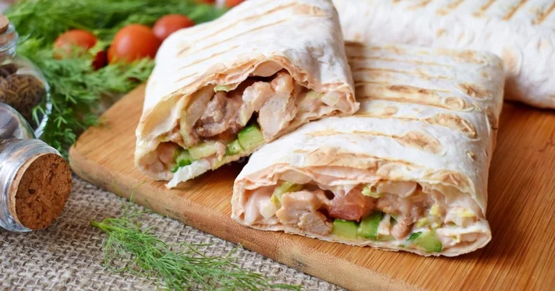 Вычислен превращающий шаурму в калорийную бомбу компонент