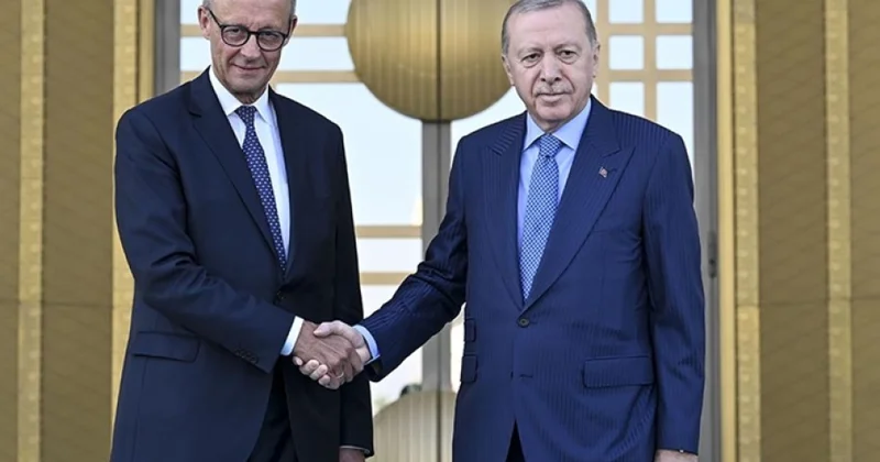 Türkiyə və Almaniya liderləri Ankarada danışıqlar aparırlar