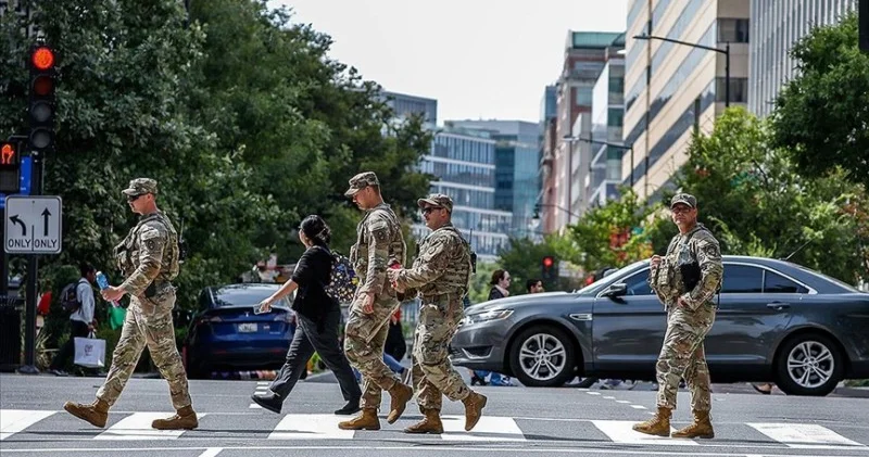 ABŞ Milli Qvardiyası BU TARİXƏ qədər Vaşinqtonda olacaq