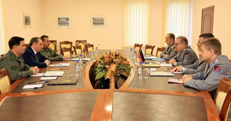 Ереван и Берлин договорились расширить оборонное сотрудничество