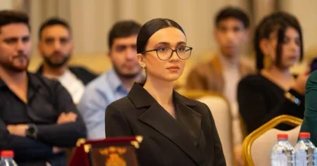 Zibər Zalova “İş Xanımı” mükafatına layiq görüldü FOTO