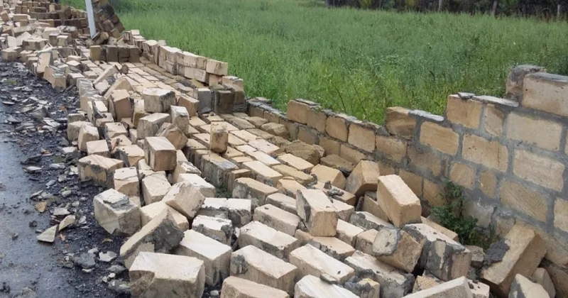 Naxçıvanda daş hasar uçub, bir nəfər ölüb YENİLƏNİB